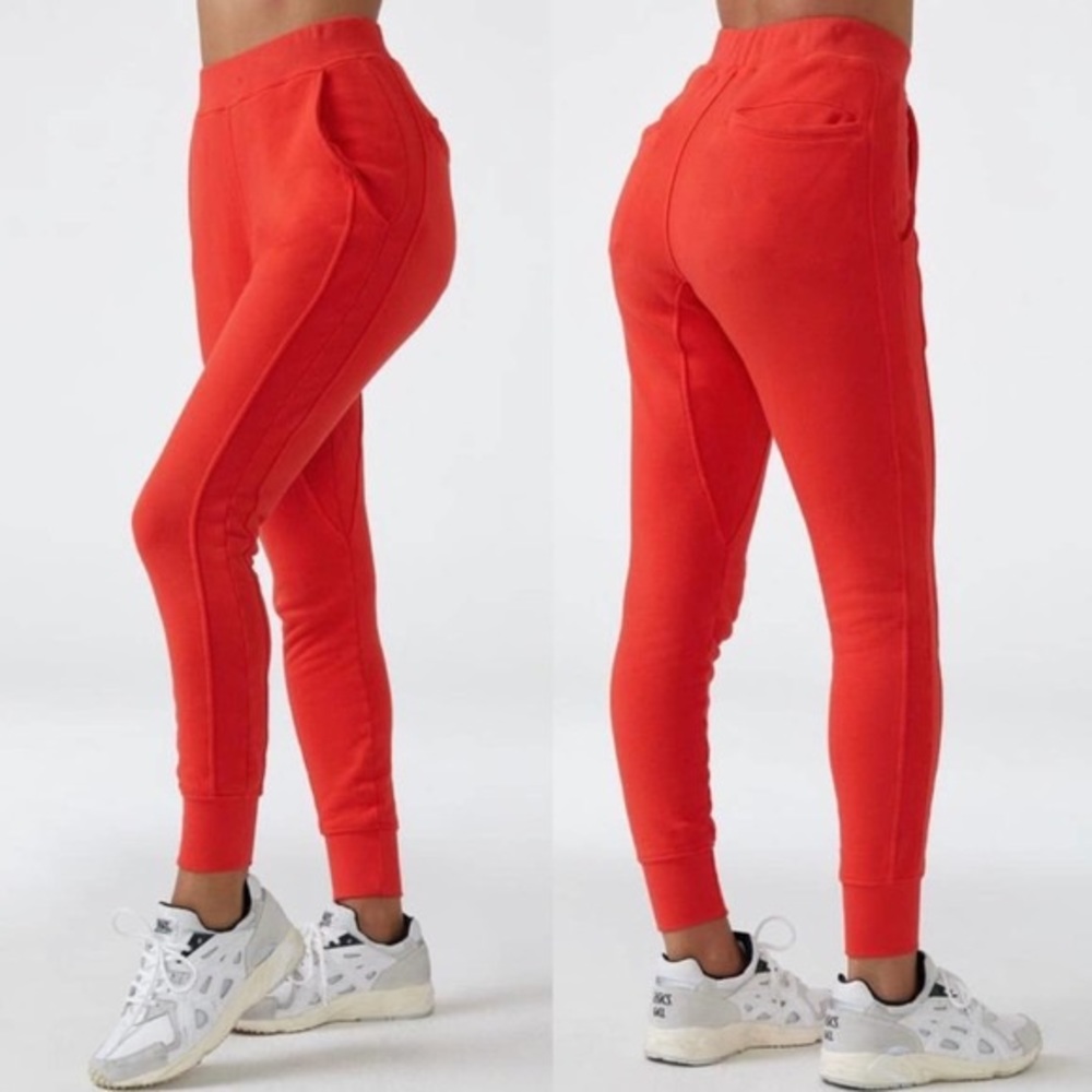 JOAH BROWN Stadium Jogger in hot sauce (limited edition)
